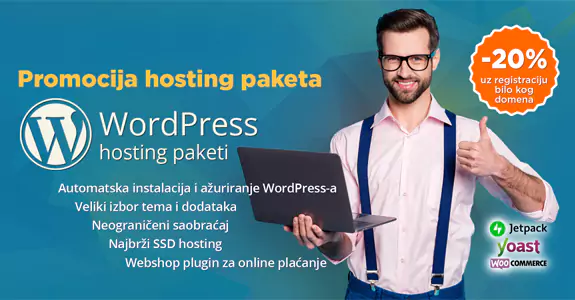 WordPress promo