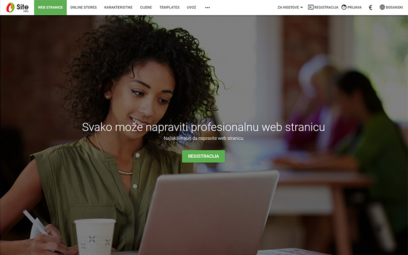 SitePro screenshot